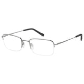 Pierre Cardin Gray Metal Glasses (Frames)